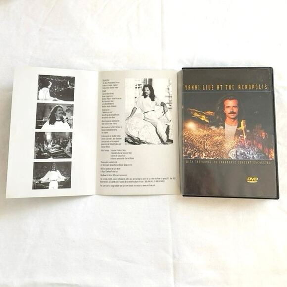 Yanni - Live At The Acropolis - 9.25.1993 (DVD, 1999) - Picture 4 of 6